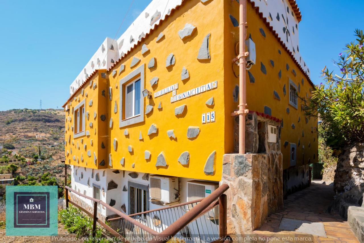 Вілла Casa Ignacita Vv Лас-Пальмас-де-Гран-Канарія Екстер'єр фото